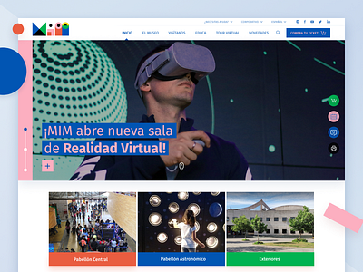 Museum Website (MIM)