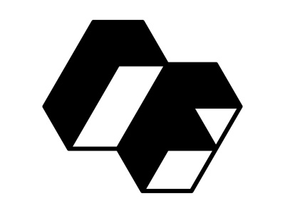 Self Logo geometry identity logo rf selfpromo triangles