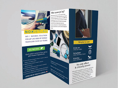 Tri-fold Brochure brand brochure design mockup typogaphy