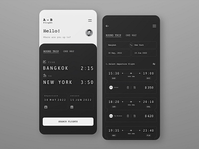 Flight Booking App Design Concept app booking branding design flight ui ux