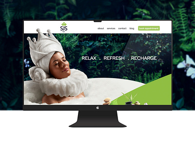 SJS Web Site Design branding design uidesign ux webdesign