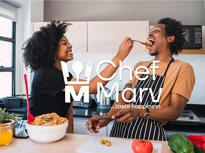 Brand Identity for Chef Marvy brand chef identity kitchen logo