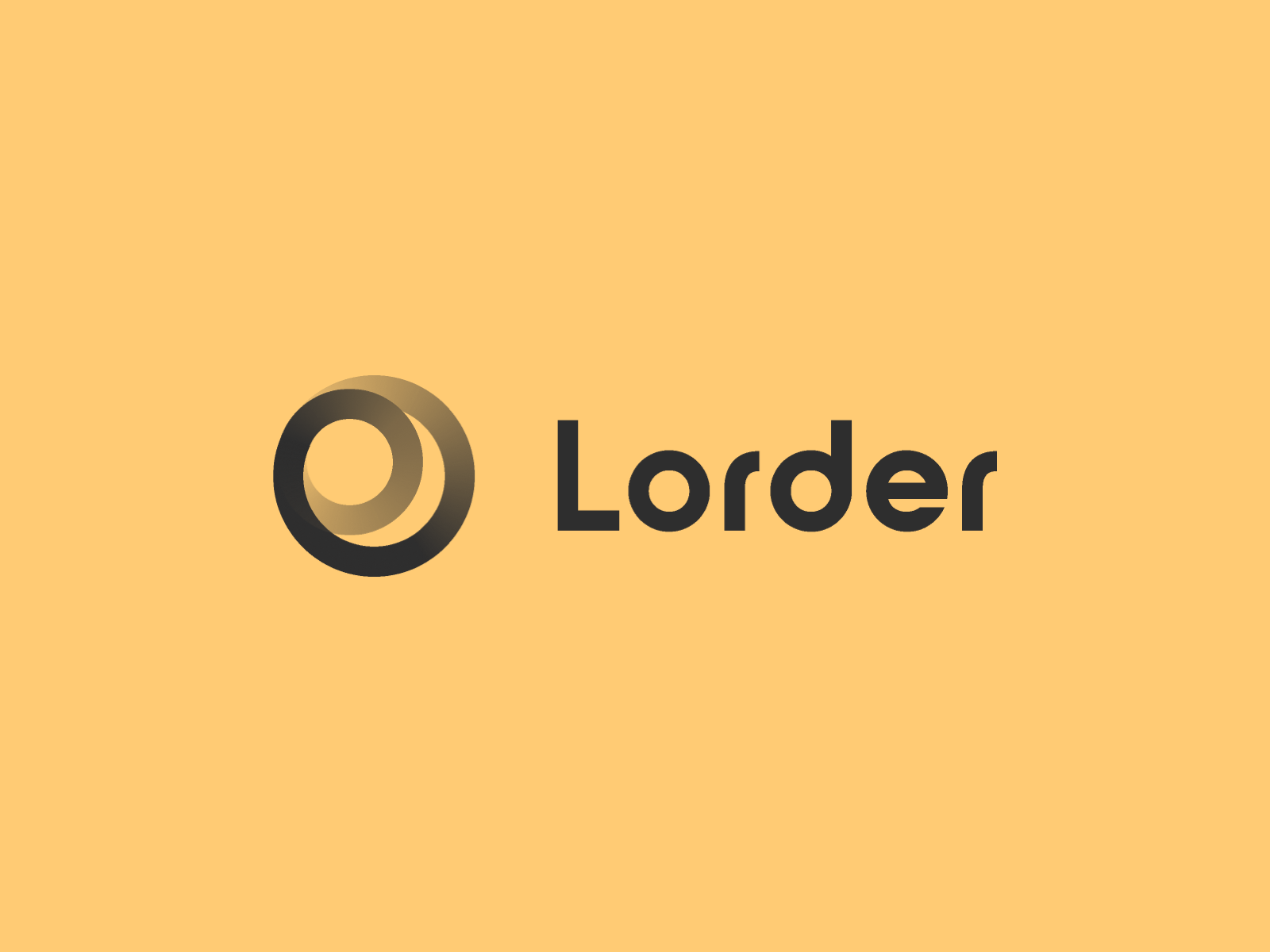 Rebranding and new logo for Lorder animation app brand branding circle design flat font font awesome font design icon logo logo design logos logotype lorder naming typography web