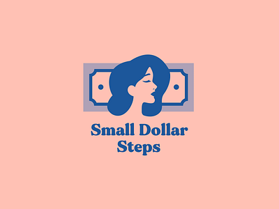 Logo for Personal brand - Small Dollar Steps