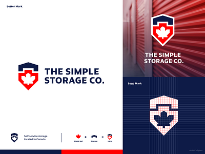 Logo Design for Self-service storage located in Canada