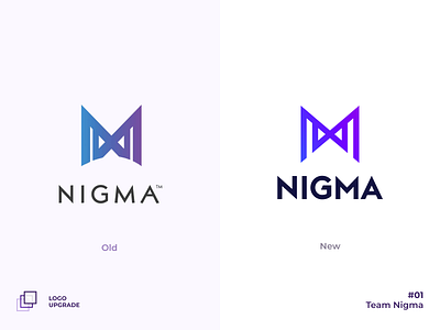Logo upgrade - Nigma esports organization