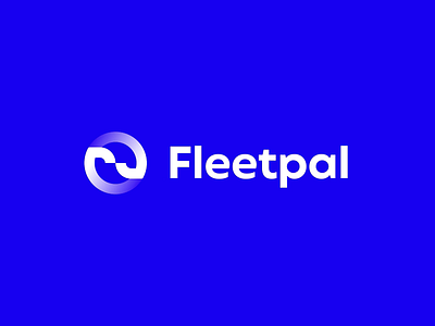 Logo animation for Fleetpal 2d 2d animation ae after effects anim animated logo animation brand branding flat gif icon intro loader logo logo animation motion motion design video