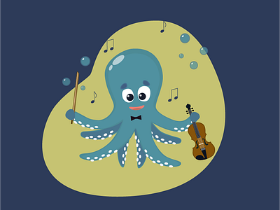 Octopus&violin