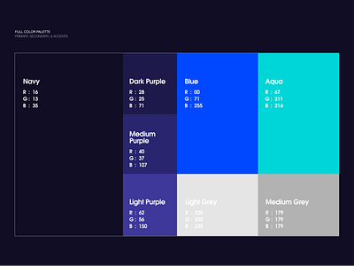 Accelerate Conference 2020 Event Identity blue branding color colors conference design guidelines identity palette