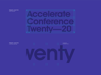 Accelerate Conference 2020 Event Identity