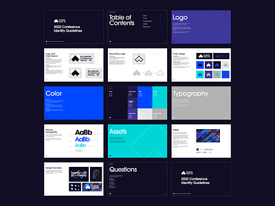 Accelerate Conference Event Identity Guidelines