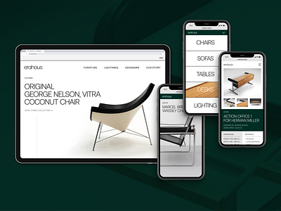 Erahaus Web and Mobile Design
