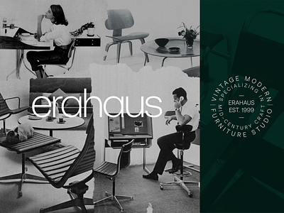 Erahaus Studio Identity