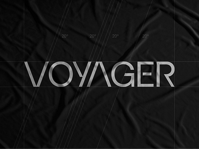 Project: Starfleet, Axon Voyager badge branding design emblem futuristic icon identity logo nasa patch sci fi space typography vector