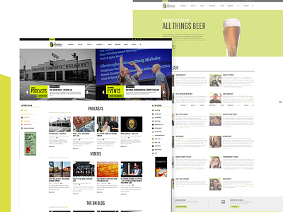 The Brewing Network | Website Design digital marketing website design website development