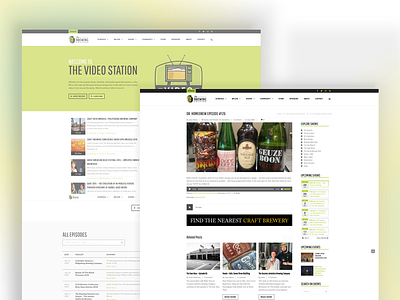 The Brewing Network | Website Design digital marketing website design website development