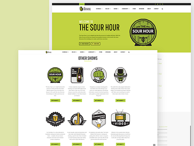 The Brewing Network | Website Design digital marketing logo website design website development