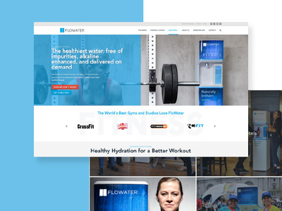 FloWater | Website Design and Development
