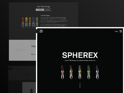 Spherex | Website Design and Development ui ui ux ui ux design ux ux ui ux design website design website development