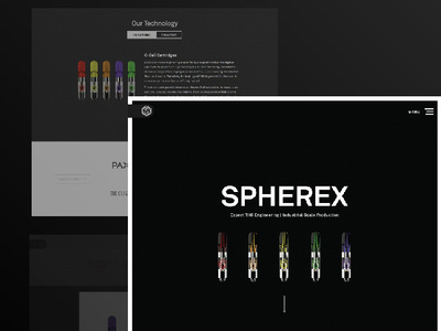 Spherex | Website Design and Development