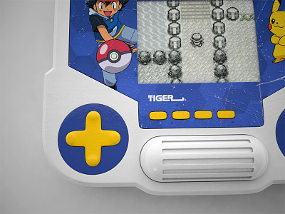 Pokemon Go - Tiger Electronics 3d cgi game handheld pokemon pokemon go retro tiger electronics