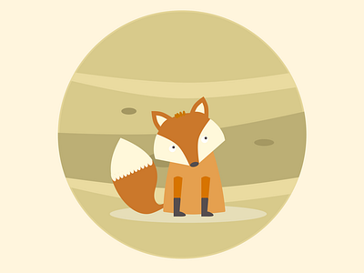 A Lonely Fox