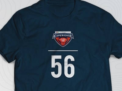 KDL Recruiting Experience 160 branding lacrosse logo sports t shirt