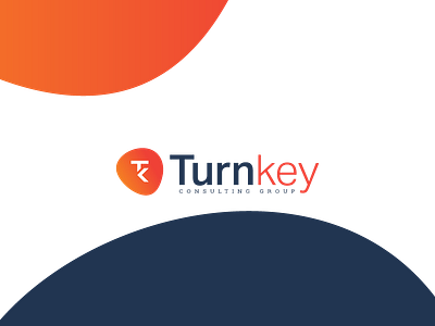 Turnkey Logo branding combination mark design graphic design key logo logo design mark turn