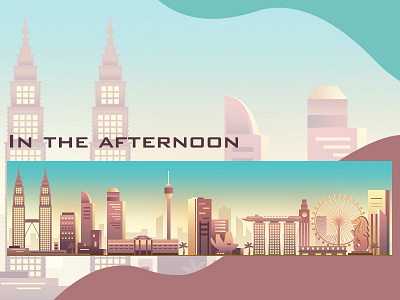 In the afternoon design ui 插图