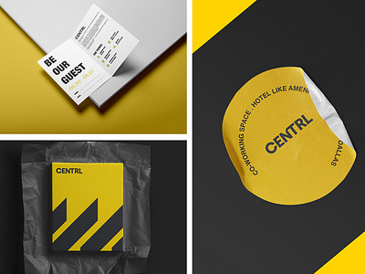CENTRL brand branding brandingdesign brandingidentity design designinspiration identity inspiration mockup vpagency
