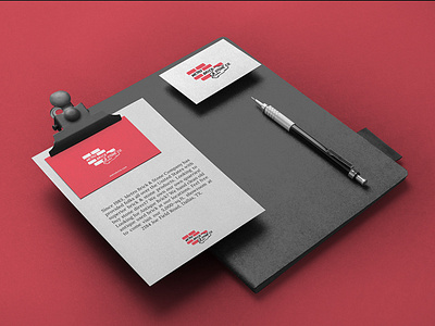 METROBRICK brand branding brandingdesign clean collateral design designinspiration identity inspiration ui ux vpagency