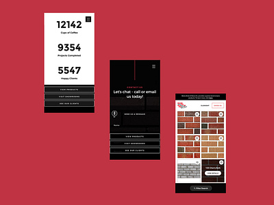 METROBRICK brand branding creative design designinspiration identity inspiration mobile mobileweb mockup ui ux vpagency