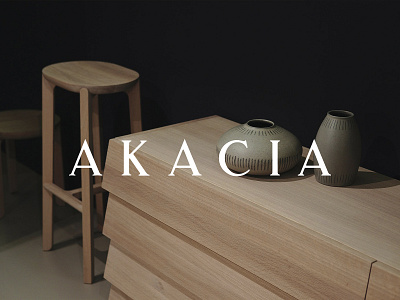AKACIA brand branding creative design designinspiration furniture identity inspiration logo logoinspiration vpagency