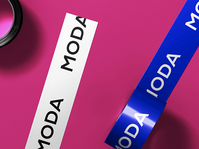 MODA brand brand identity branding design designinspiration identity inspiration vpagency