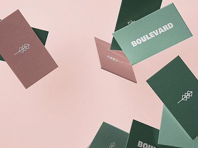 Boulevard Card Design