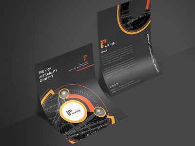 IP Living brand brand agency brand and identity branding branding design brandingidentity brandinginspiration collateral design creative design designer designideas designinspiration graphic inspiration logo madebyvp mockup poster vpagency