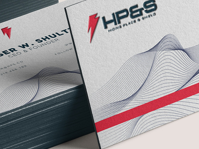 HP&S brading brand brand and identity branding business card business card mockup card inspiration collateral design design inspiration icon identity inspiration logo logo design pattern photoshop texture type vector