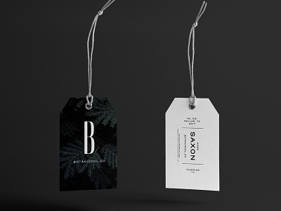 Botanicool brand brand and identity branding clean collateral design color creative design graphic design hang tag design identity inspiration logo logo design logo inspiration madebyvp minimal nature poster texture