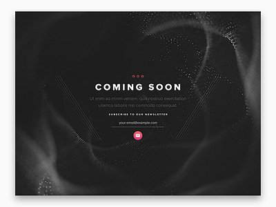 coming soon website ideas