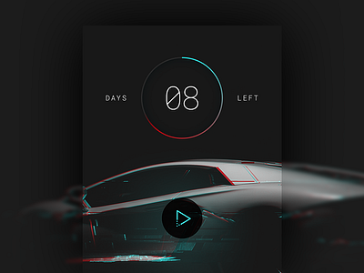 Countdown Timer - Daily UI - #014