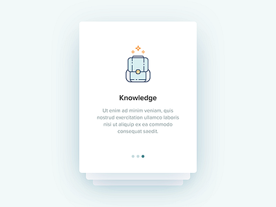 Onboarding - Daily UI - #023 daily dailyui icon illustration interface onboarding ui