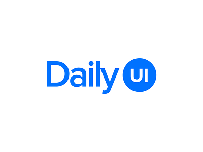 Logo - Daily UI - #052 dailyui design logo