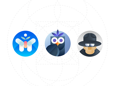 Icons - Daily UI - #055 daily ui icons illustration sketch