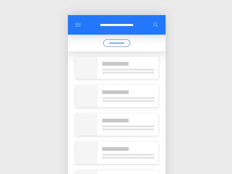 Breadcrumbs - Daily UI - #056 animation breadcrumbs daily interaction mobile ui