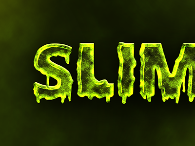 Slime green layer effects mud ooze photoshop photoshop style psd slime text text effect text style