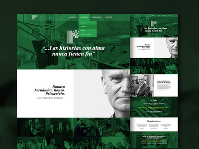 Homepage concept