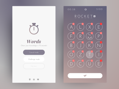 Words - Marvel Prototyping Tutorial -