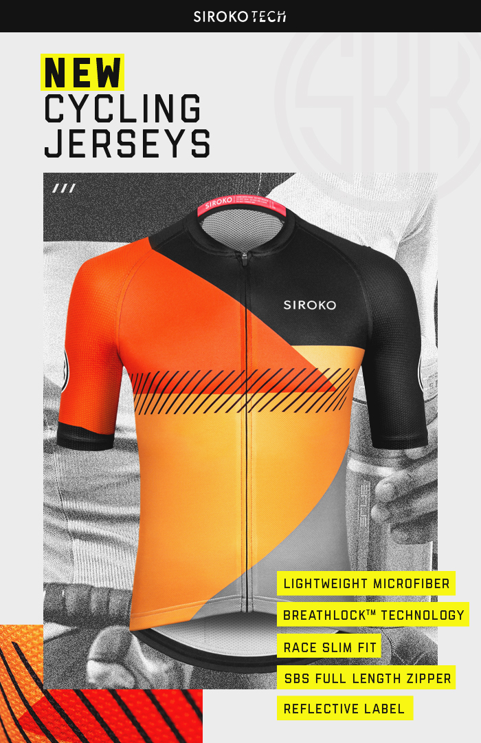 Cycling on sale jersey 2019