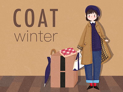 Girl2-Winter Coat