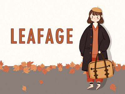 Girl3-Leafage